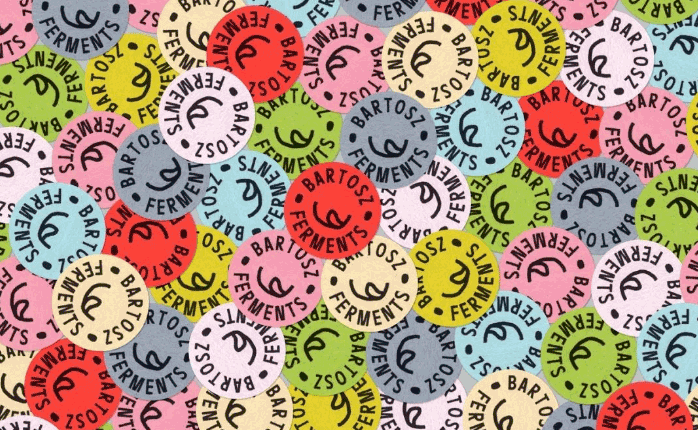 醬菜腌制食品類標簽專業定制  第2張