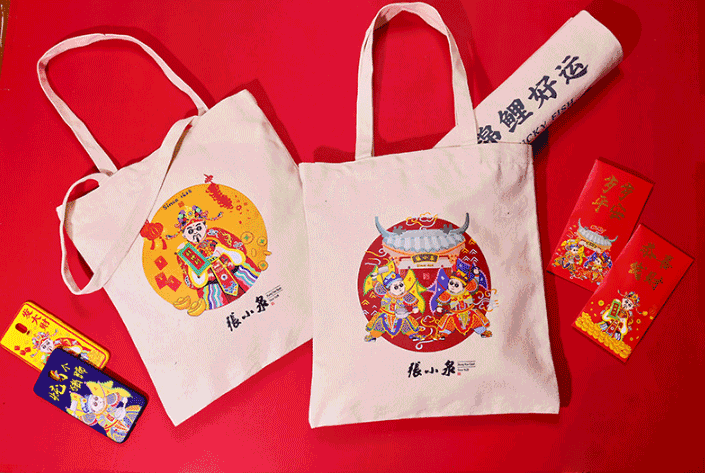 廣告禮品無妨布袋個性化定制  第2張