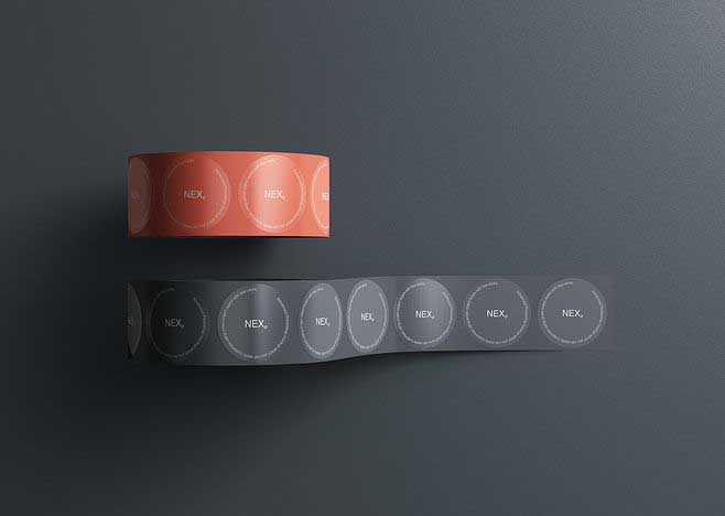 卷筒不干膠印刷  第3張