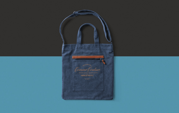 時尚帆布袋手提袋單肩背包制作 第1張 時尚帆布袋手提袋單肩背包制作 第1張