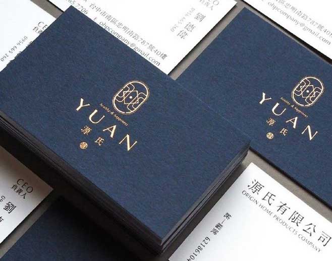 燙金名片 第3張 燙金名片 第3張