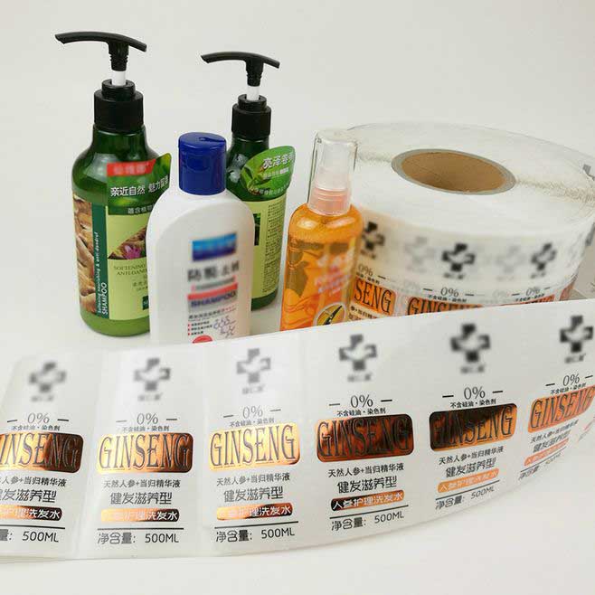 卷筒不干膠印刷廣泛應(yīng)用在日化用品 第1張 卷筒不干膠印刷廣泛應(yīng)用在日化用品 第1張