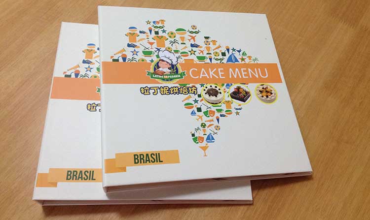 數碼印刷-文件夾裝訂 第1張 數碼印刷-文件夾裝訂 第1張