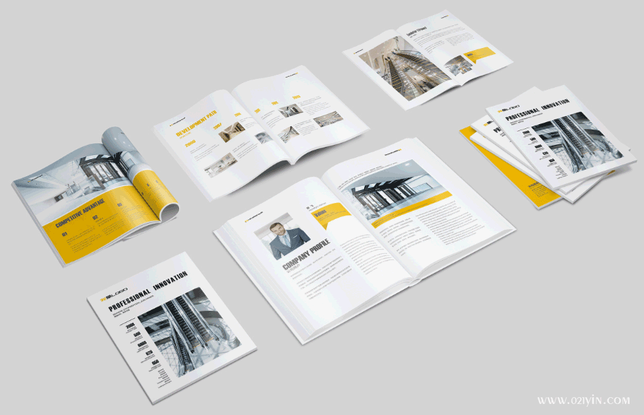 企業(yè)畫冊(cè)印刷怎樣才能提升企業(yè)形象