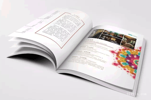 上海會展展會畫冊印刷為了企業更好地融入商務合作