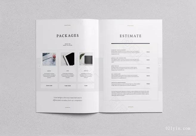 高檔家具畫冊  第8張