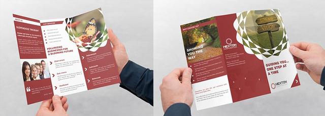 20款現(xiàn)代風格畫冊設計欣賞/折頁設計-畫冊  第22張