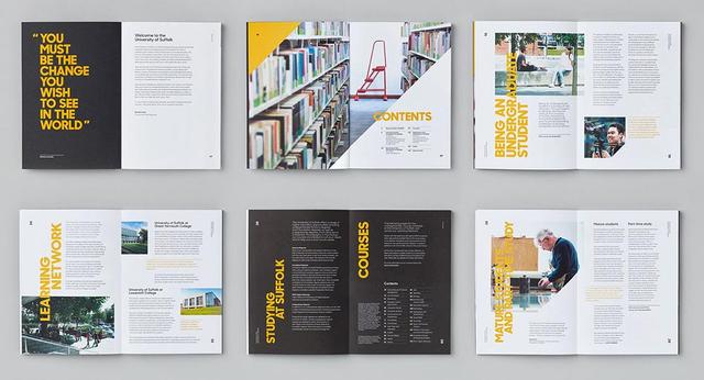 20款現(xiàn)代風格畫冊設計欣賞/折頁設計-畫冊  第19張