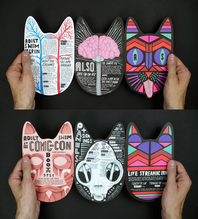 20款現(xiàn)代風格畫冊設計欣賞/折頁設計-畫冊  第14張