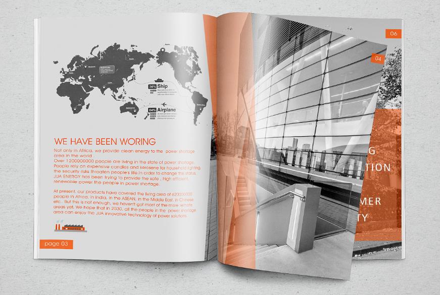 宣傳冊印刷設(shè)計怎么變成實物  第1張