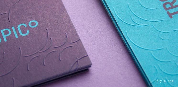 滿(mǎn)版專(zhuān)色名片