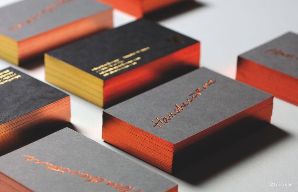 高檔名片印刷設(shè)計(jì)  第2張