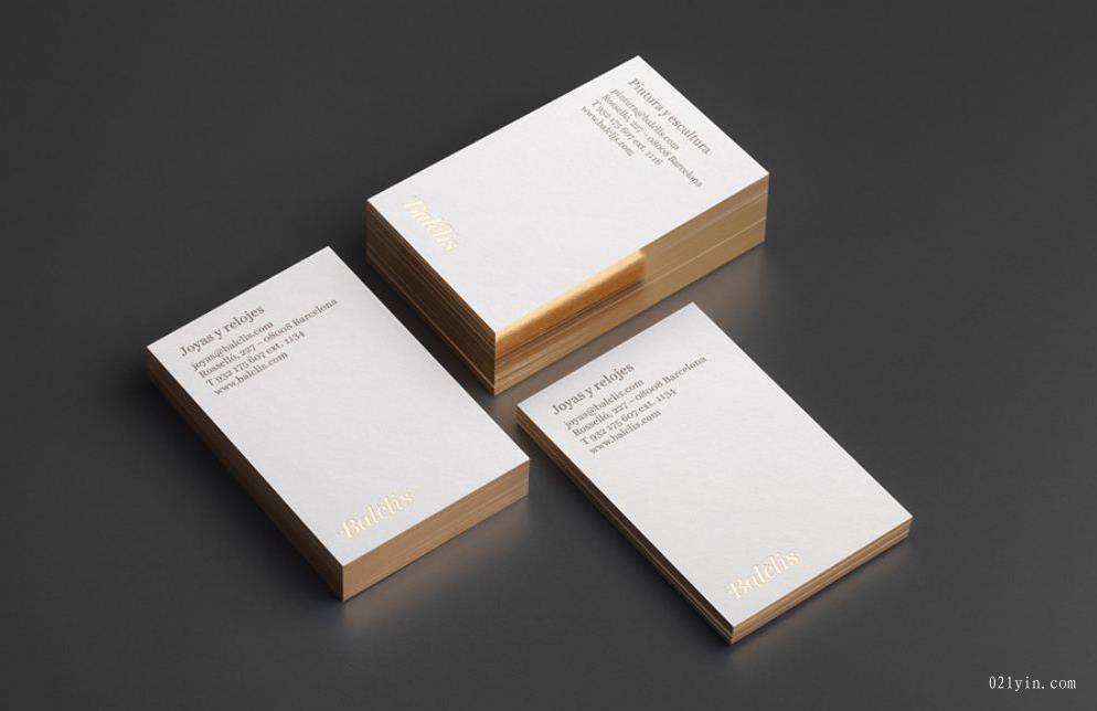 高檔名片印刷設(shè)計(jì)  第5張