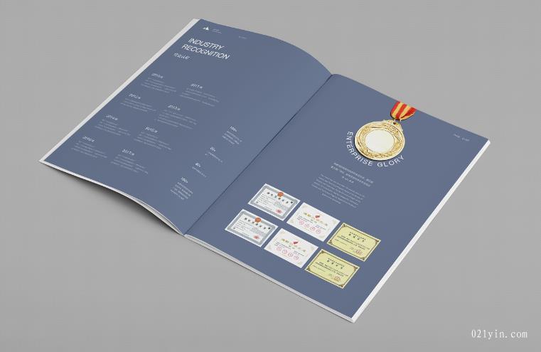 畫冊設計-企業(yè)刊物方向如何設計？  第1張