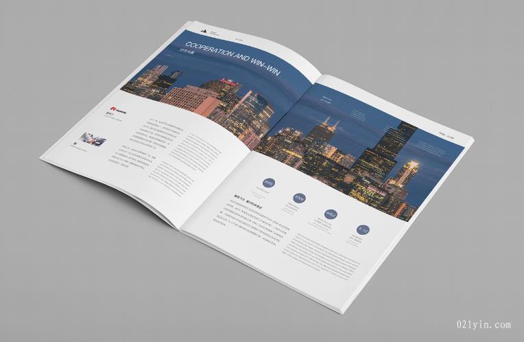 畫冊設計-企業(yè)刊物方向如何設計？  第2張