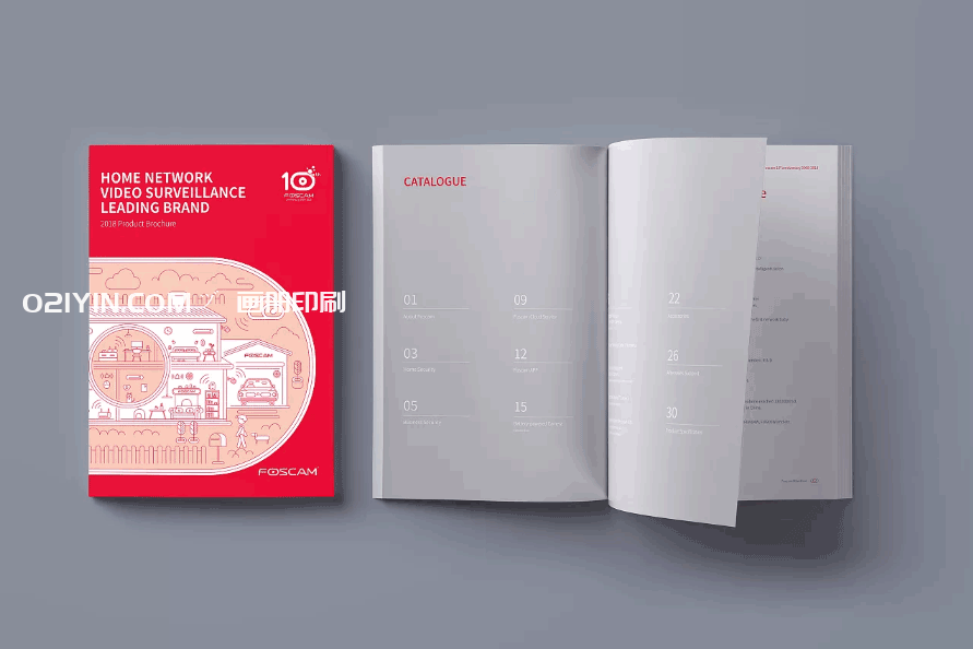精美畫冊印刷