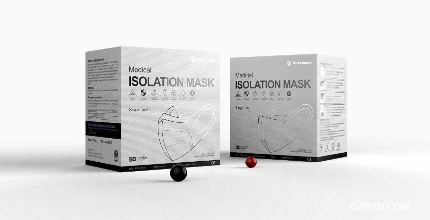 口罩盒設計印刷 第1張 口罩盒設計印刷 第1張