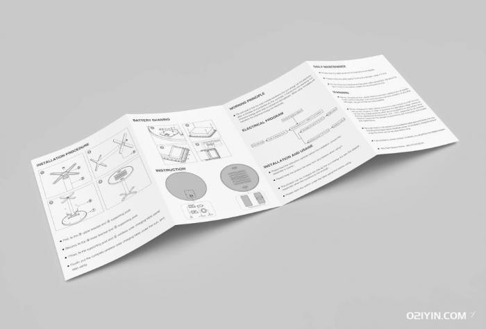 產品使用說明書  第3張