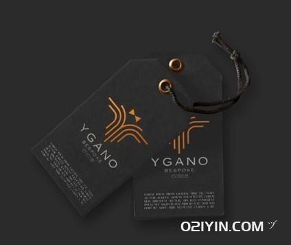 白領時裝吊牌印刷材料怎么選？  第1張