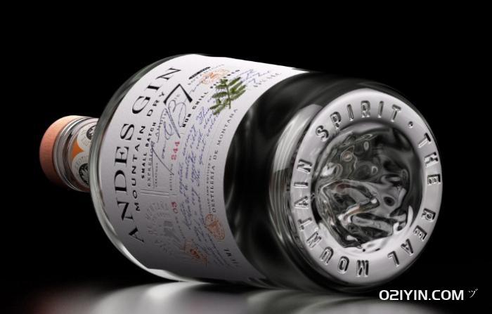 蒸餾酒瓶標簽印刷  第2張