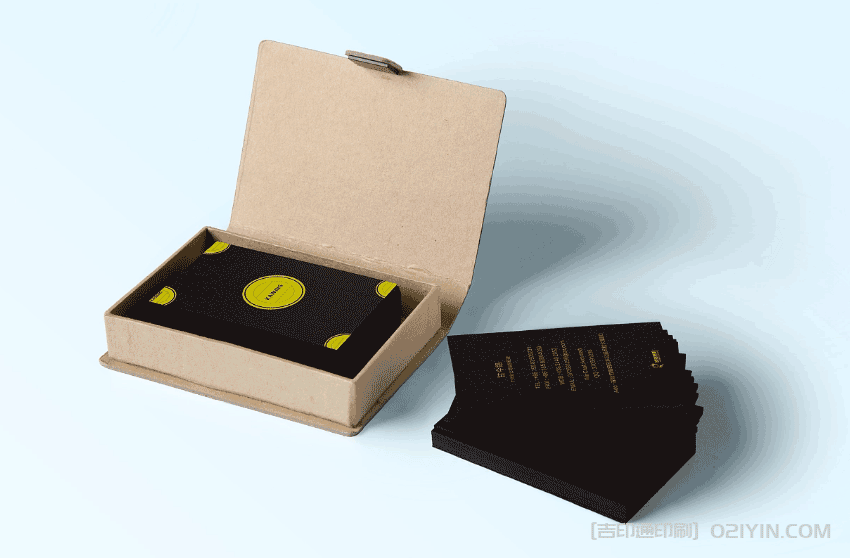 ?網絡科技公司員工名片印刷  第3張