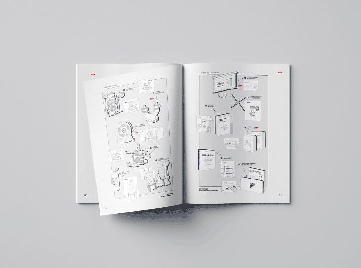 上海企業(yè)消防宣傳畫冊印刷  第5張