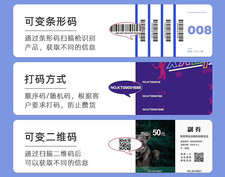 景區(qū)入場券印刷  第2張