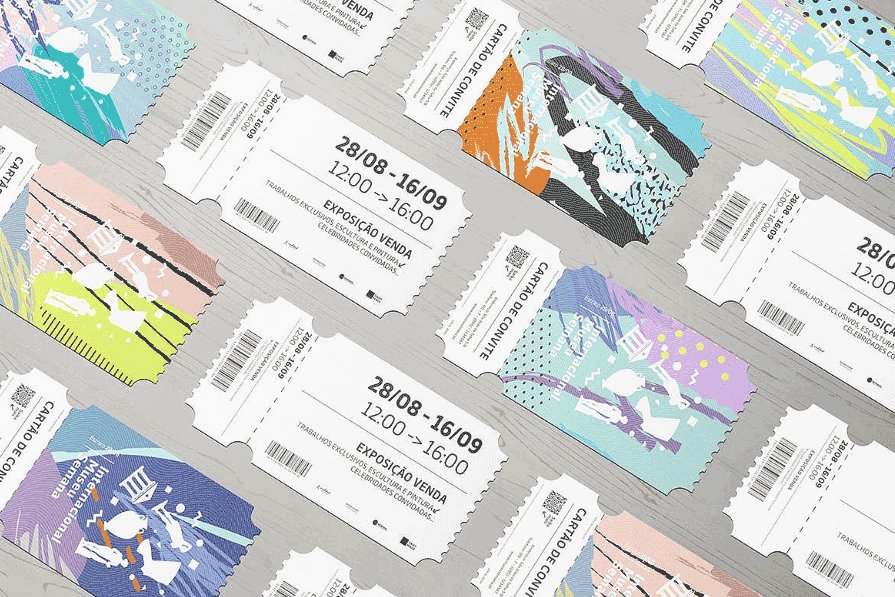 演唱會(huì)門票印刷  第2張