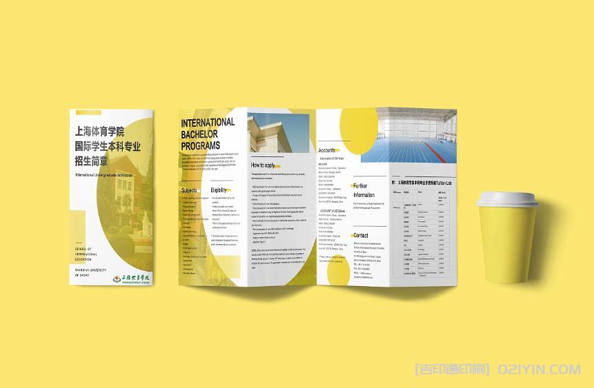 上海折頁(yè)印刷：中小企業(yè)宣傳解決方案的優(yōu)選  第1張