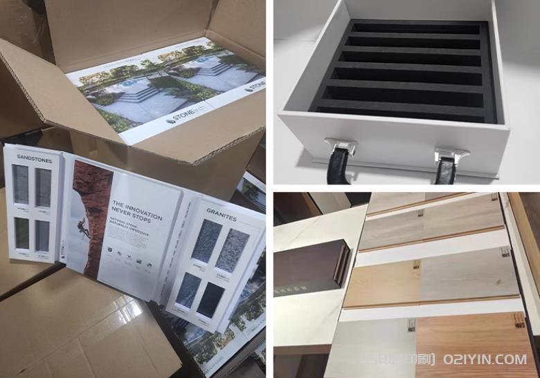 在上海色卡印刷中，如何測試不同紙張材質的印刷效果？  第1張