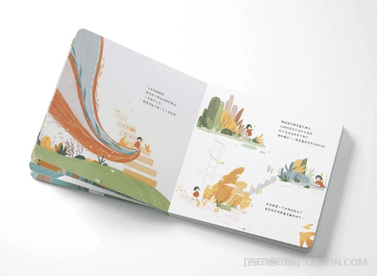 教育類(lèi)繪本印刷  第4張