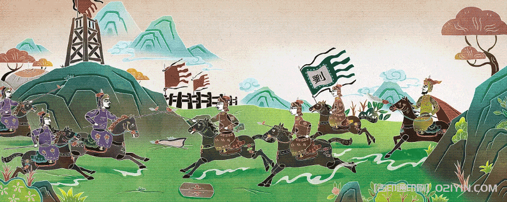 學前兒童歷史故事繪本印刷 第2張 學前兒童歷史故事繪本印刷 第2張