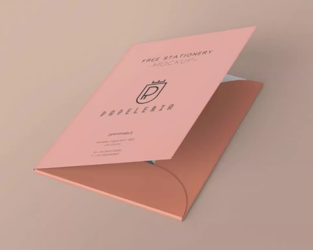 文件夾插頁合同夾印刷