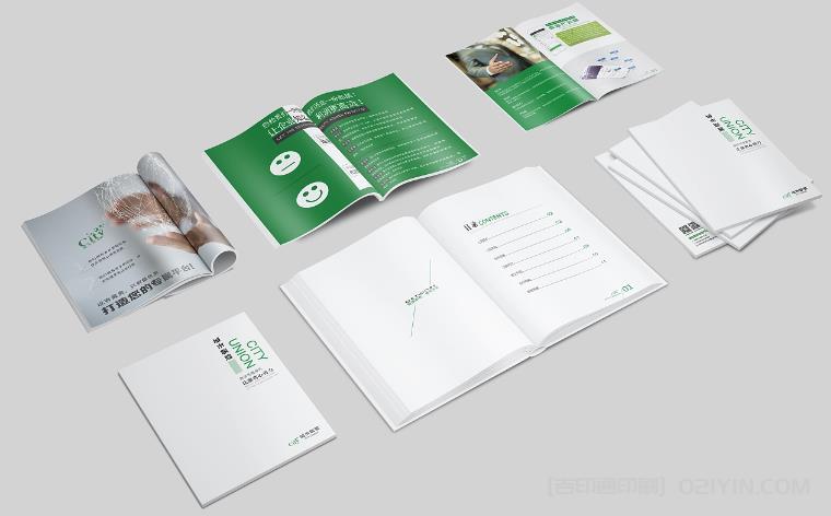 上海企業畫冊印刷中，如何實現個性化定制？