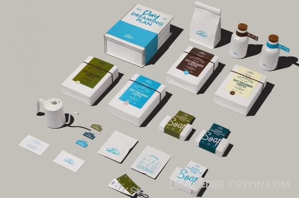 高端咖啡品牌全案設(shè)計印刷  第3張