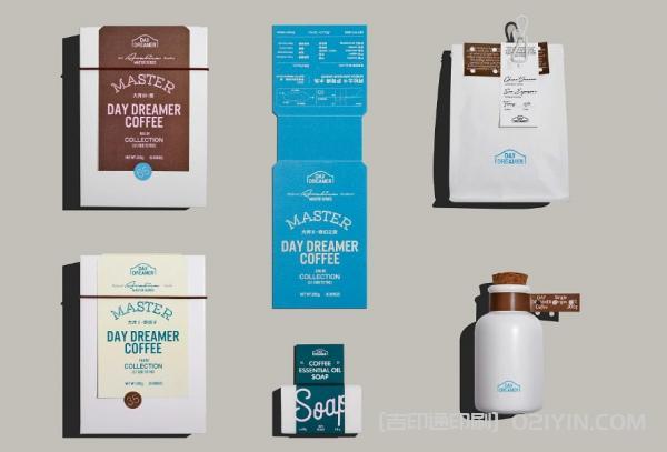高端咖啡品牌全案設(shè)計印刷  第10張