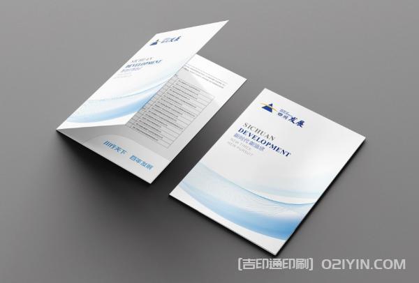 企業發展封套設計印刷