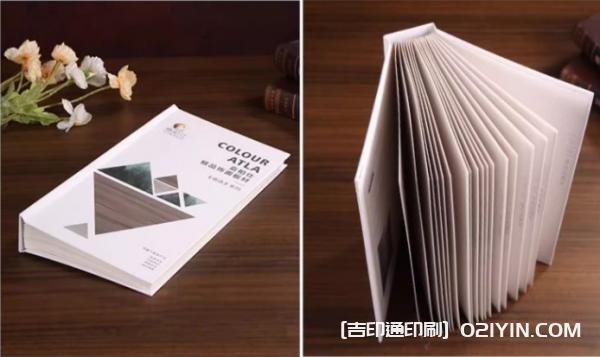 加厚樣品展本示色卡樣冊印刷  第5張
