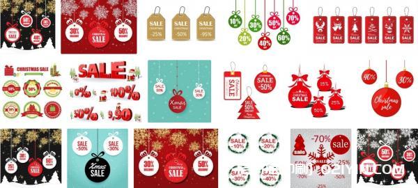 圣誕節(jié)促銷吊卡印刷  第4張