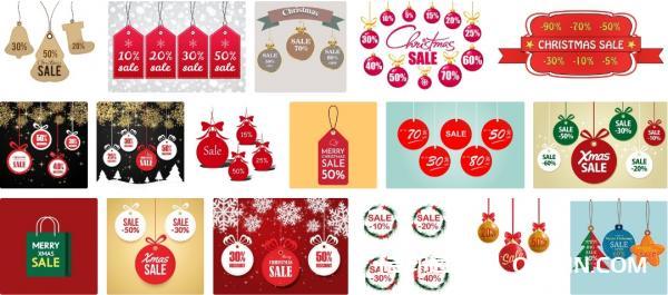 圣誕節(jié)促銷吊卡印刷  第2張