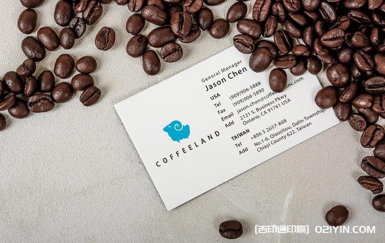 咖啡店名片印刷 第3張 咖啡店名片印刷 第3張