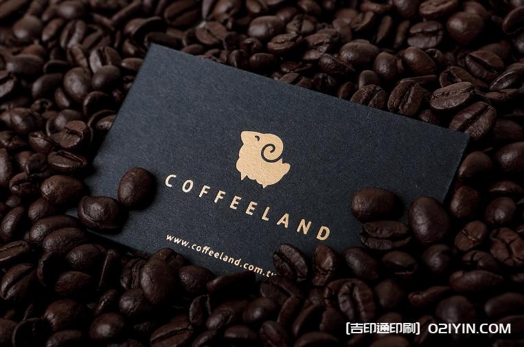 咖啡店名片印刷 第1張 咖啡店名片印刷 第1張