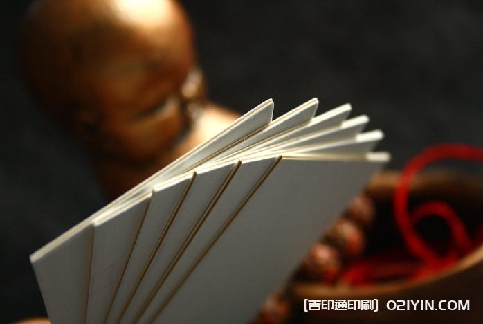 高級藝術紙對裱名片設計制作  第2張