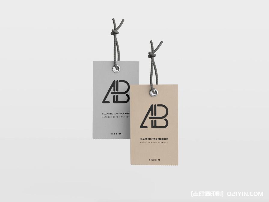 特種紙軟膠潮牌衣服商標印刷  第3張