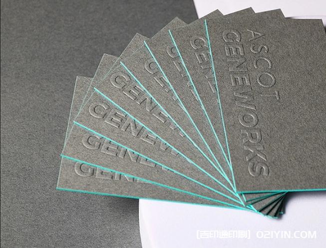 特種藝術(shù)紙凸印工藝名片設(shè)計(jì)制作 第4張 特種藝術(shù)紙凸印工藝名片設(shè)計(jì)制作 第4張