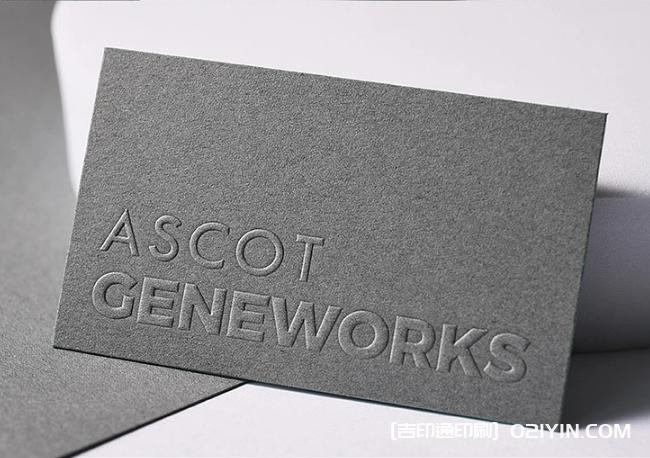 特種藝術(shù)紙凸印工藝名片設(shè)計(jì)制作 第1張 特種藝術(shù)紙凸印工藝名片設(shè)計(jì)制作 第1張