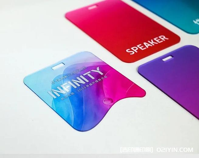 高級質感亞克力漸變色工作牌 第3張 高級質感亞克力漸變色工作牌 第3張