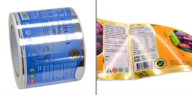 亮銀不干膠標簽印刷 第1張 亮銀不干膠標簽印刷 第1張