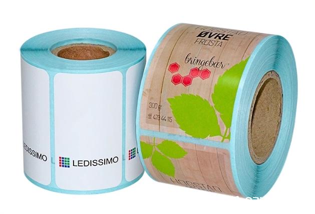 亮銀不干膠標簽印刷 第2張 亮銀不干膠標簽印刷 第2張