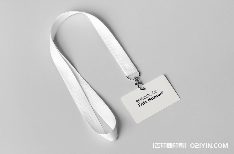 企業(yè)員工吊牌制作廠家  第3張